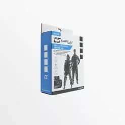 CapelliSport DELUXE HOODED SAUNA SUIT FITNESS EQUIPMENT 7 CapelliSport DELUXE HOODED SAUNA SUIT FITNESS EQUIPMENT