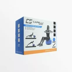CapelliSport FITNESS EQUIPMENT 55CM EXERCISE BALL