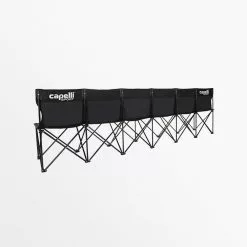 CapelliSport SOCCER EQUIPMENT FOLDING TEAM BENCH