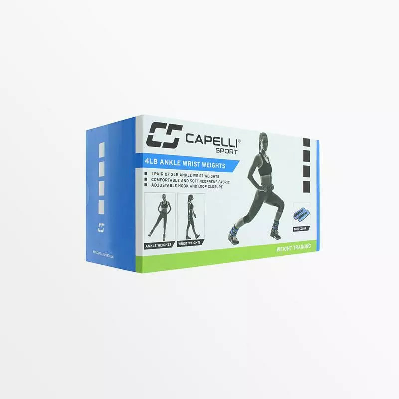 CapelliSport 4LB TOTAL SOFT ANKLE / WRIST WEIGHTS 4 CapelliSport 4LB TOTAL SOFT ANKLE / WRIST WEIGHTS