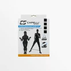 CapelliSport FITNESS EQUIPMENT RESISTANCE BAND KIT