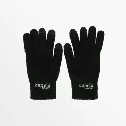 CapelliSport ACCESSORIES ADULT BRANDED KNIT GLOVE WITH 3 FINGER TOUCH