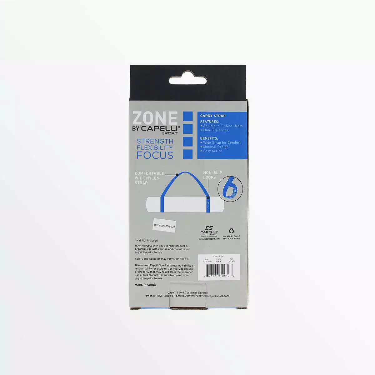 CapelliSport YOGA MAT CARRY STRAP 8 CapelliSport YOGA MAT CARRY STRAP