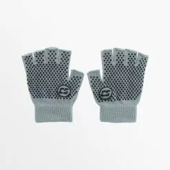 CapelliSport FINGERLESS YOGA GLOVES WITH EMBROIDERY