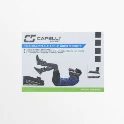 CapelliSport 10LB SOFT ANKLE/WRIST WEIGHTS FITNESS EQUIPMENT