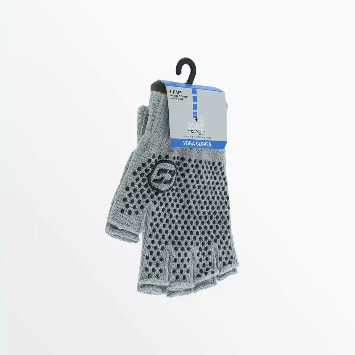 CapelliSport FINGERLESS YOGA GLOVES WITH EMBROIDERY 6 CapelliSport FINGERLESS YOGA GLOVES WITH EMBROIDERY