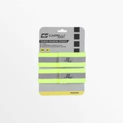 CapelliSport 2 PACK ELASTIC REFLECTIVE BANDS FITNESS EQUIPMENT