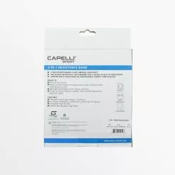 CapelliSport FITNESS EQUIPMENT 3-IN-1 RESISTANCE BAND