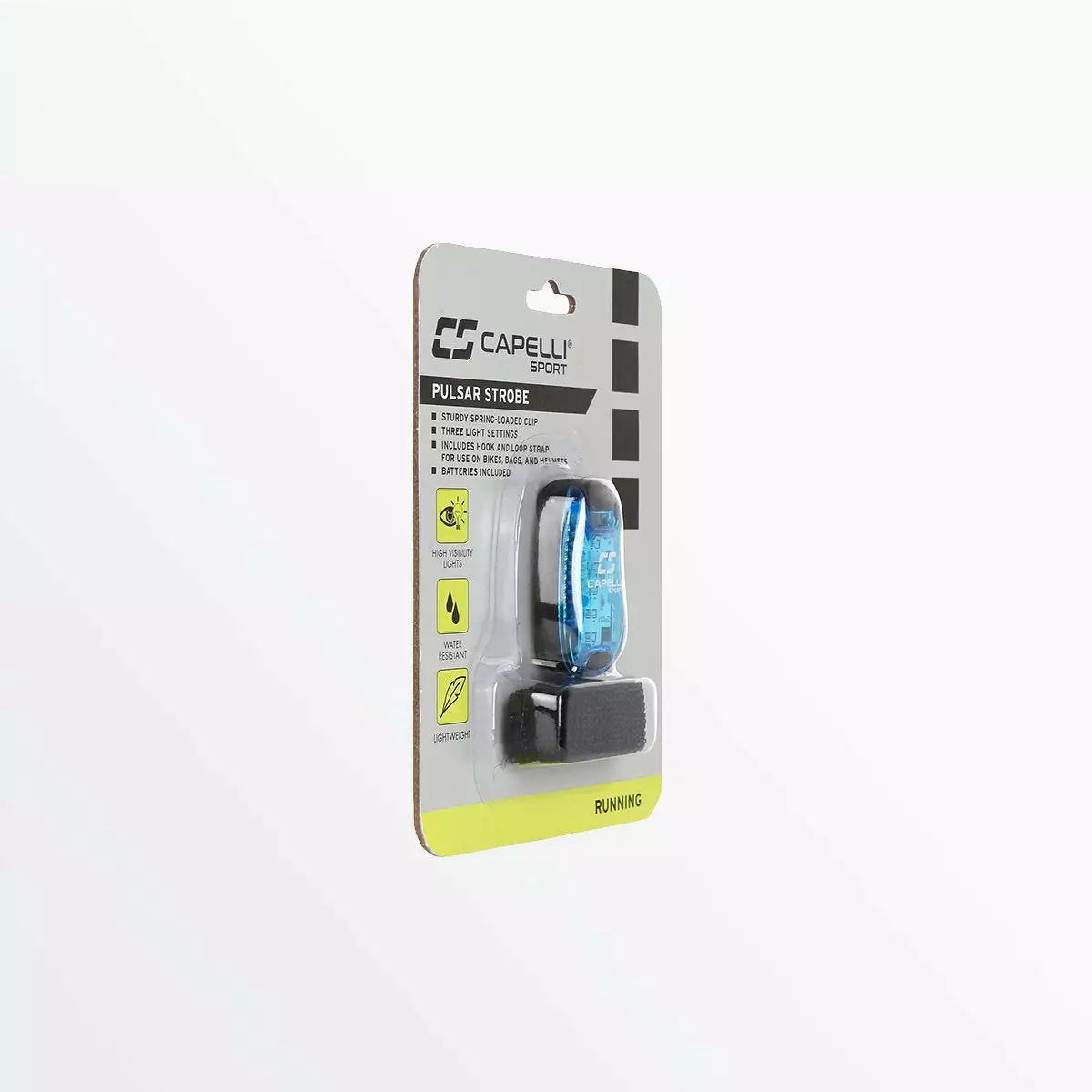 CapelliSport STROBE LIGHT WITH CLIP AND STRAP 6 CapelliSport STROBE LIGHT WITH CLIP AND STRAP