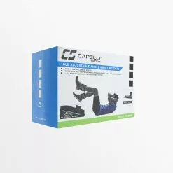 CapelliSport 10LB SOFT ANKLE/WRIST WEIGHTS FITNESS EQUIPMENT