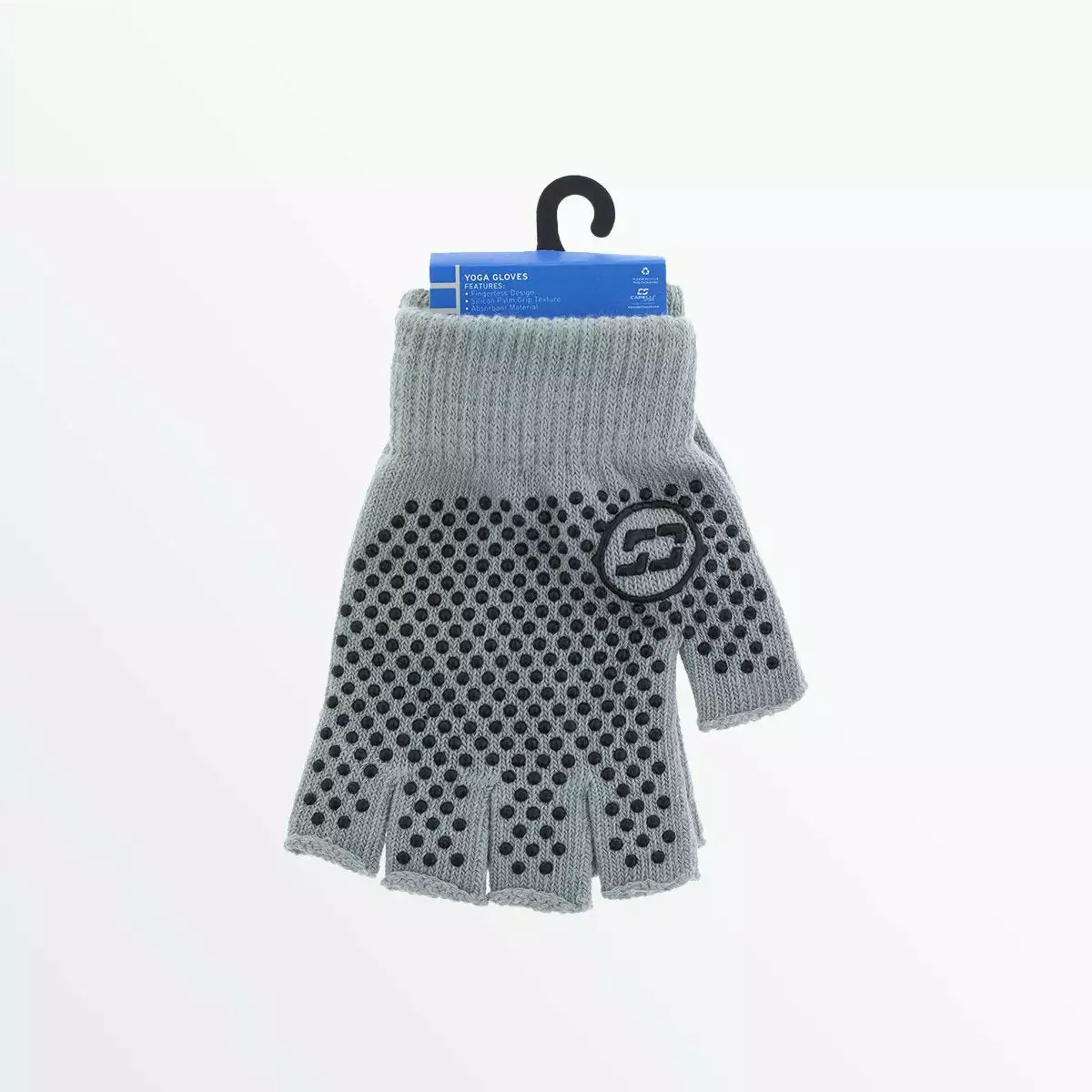 CapelliSport FINGERLESS YOGA GLOVES WITH EMBROIDERY 7 CapelliSport FINGERLESS YOGA GLOVES WITH EMBROIDERY