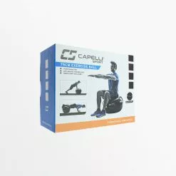 CapelliSport 75CM EXERCISE BALL FITNESS EQUIPMENT 8 CapelliSport 75CM EXERCISE BALL FITNESS EQUIPMENT