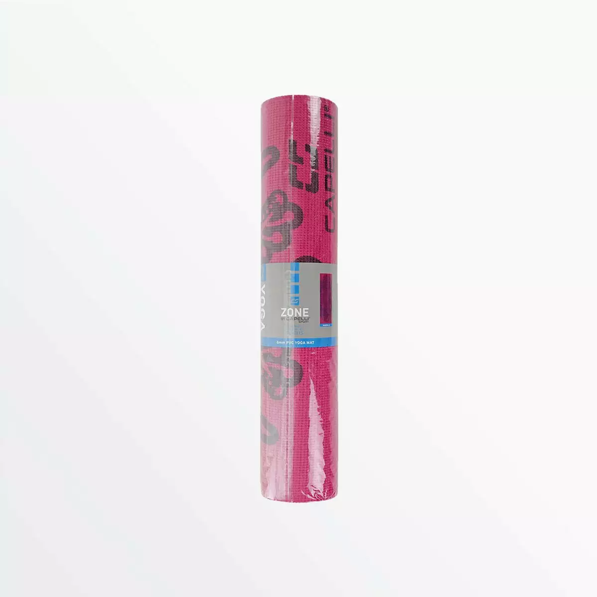 CapelliSport ACCESSORIES 6MM PRINTED PVC YOGA MAT 6 CapelliSport ACCESSORIES 6MM PRINTED PVC YOGA MAT