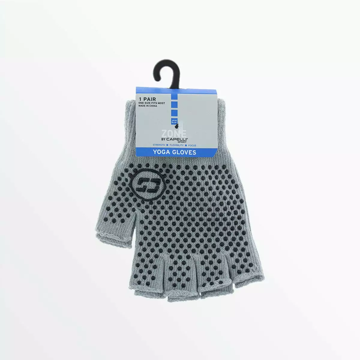 CapelliSport FINGERLESS YOGA GLOVES WITH EMBROIDERY 5 CapelliSport FINGERLESS YOGA GLOVES WITH EMBROIDERY