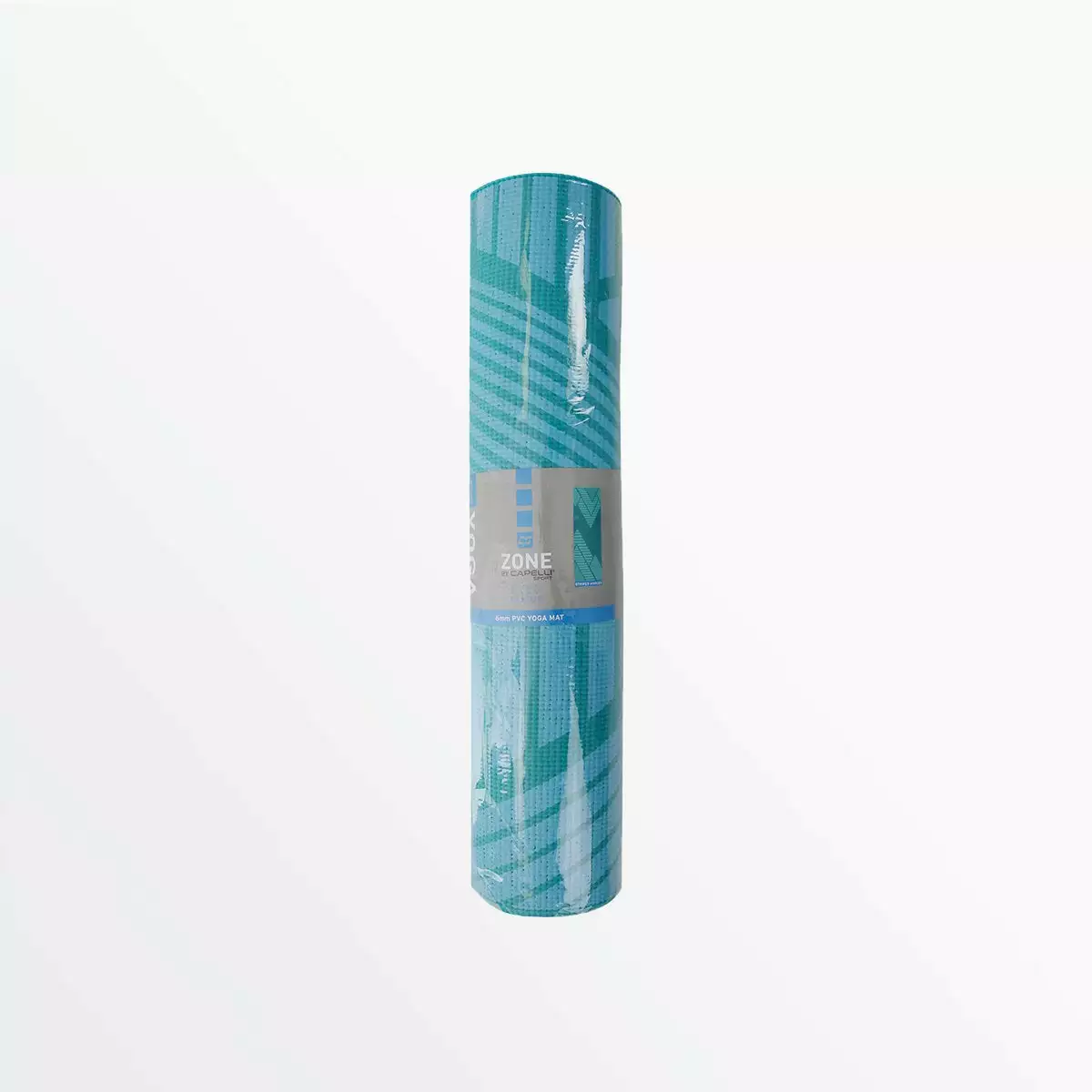 CapelliSport 6MM PRINTED PVC YOGA MAT ACCESSORIES 6 CapelliSport 6MM PRINTED PVC YOGA MAT ACCESSORIES