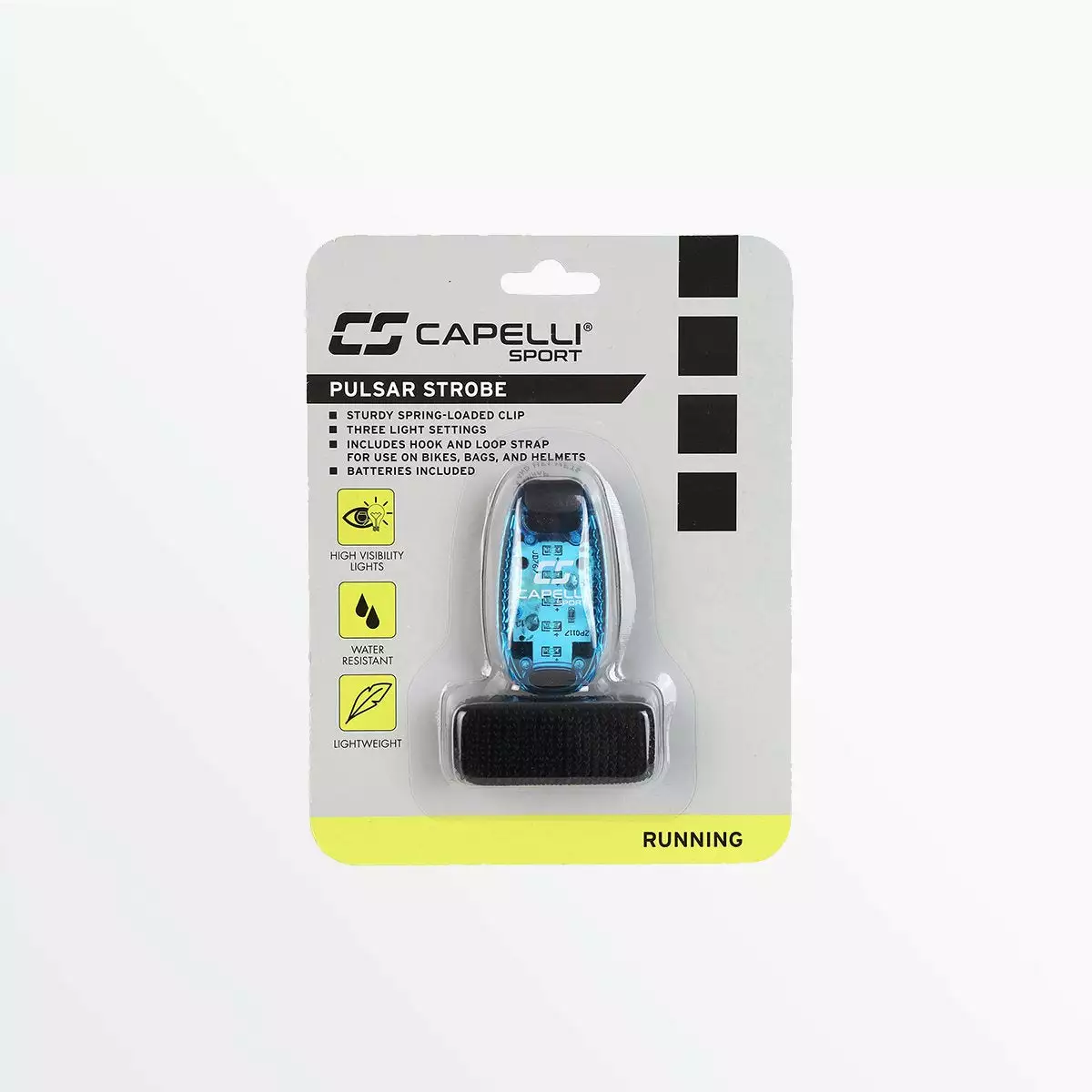 CapelliSport STROBE LIGHT WITH CLIP AND STRAP 5 CapelliSport STROBE LIGHT WITH CLIP AND STRAP