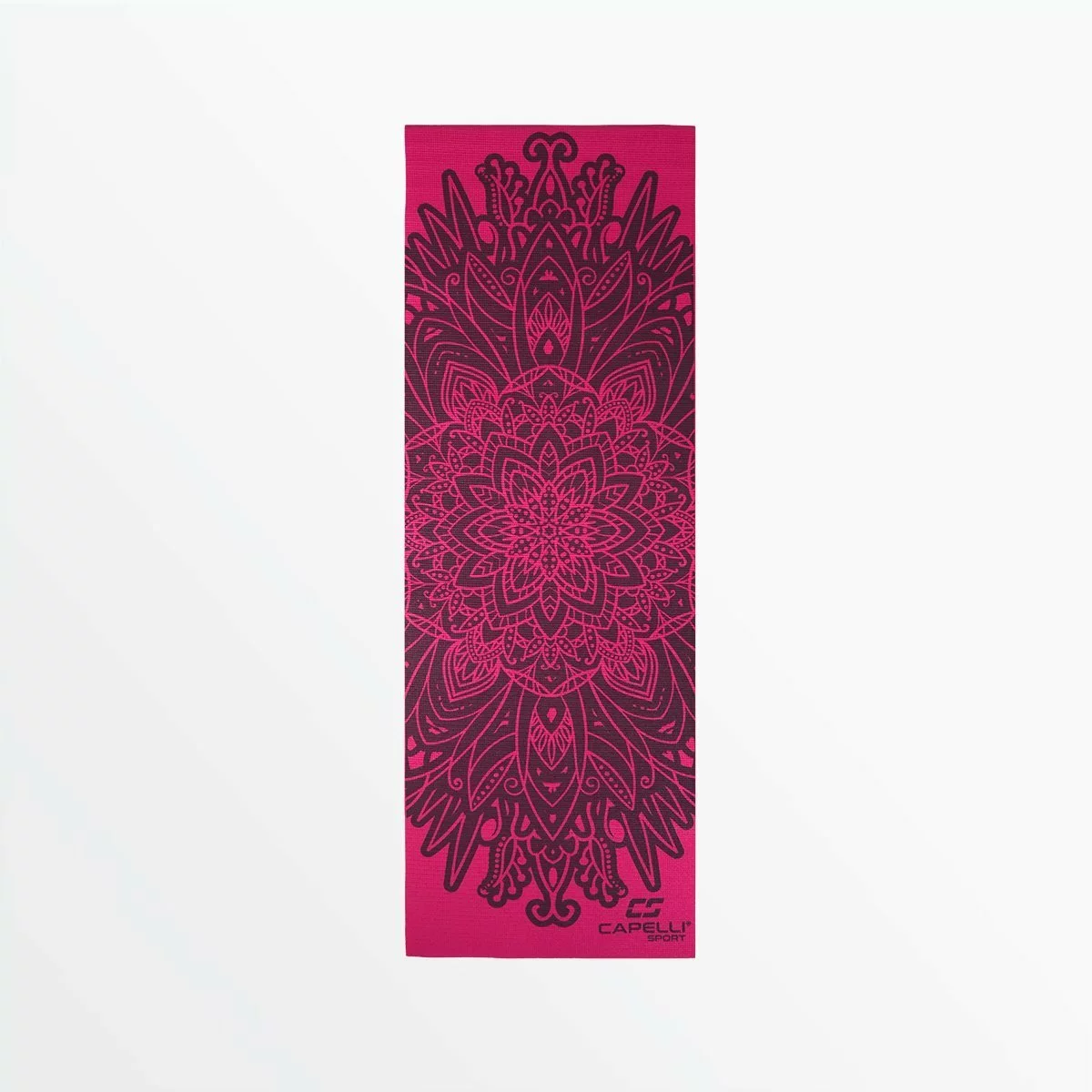 CapelliSport ACCESSORIES 6MM PRINTED PVC YOGA MAT 7 CapelliSport ACCESSORIES 6MM PRINTED PVC YOGA MAT