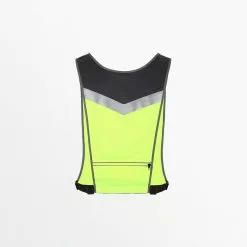 CapelliSport FITNESS EQUIPMENT REFLECTIVE VEST WITH ADJUSTABLE WAIST BELT
