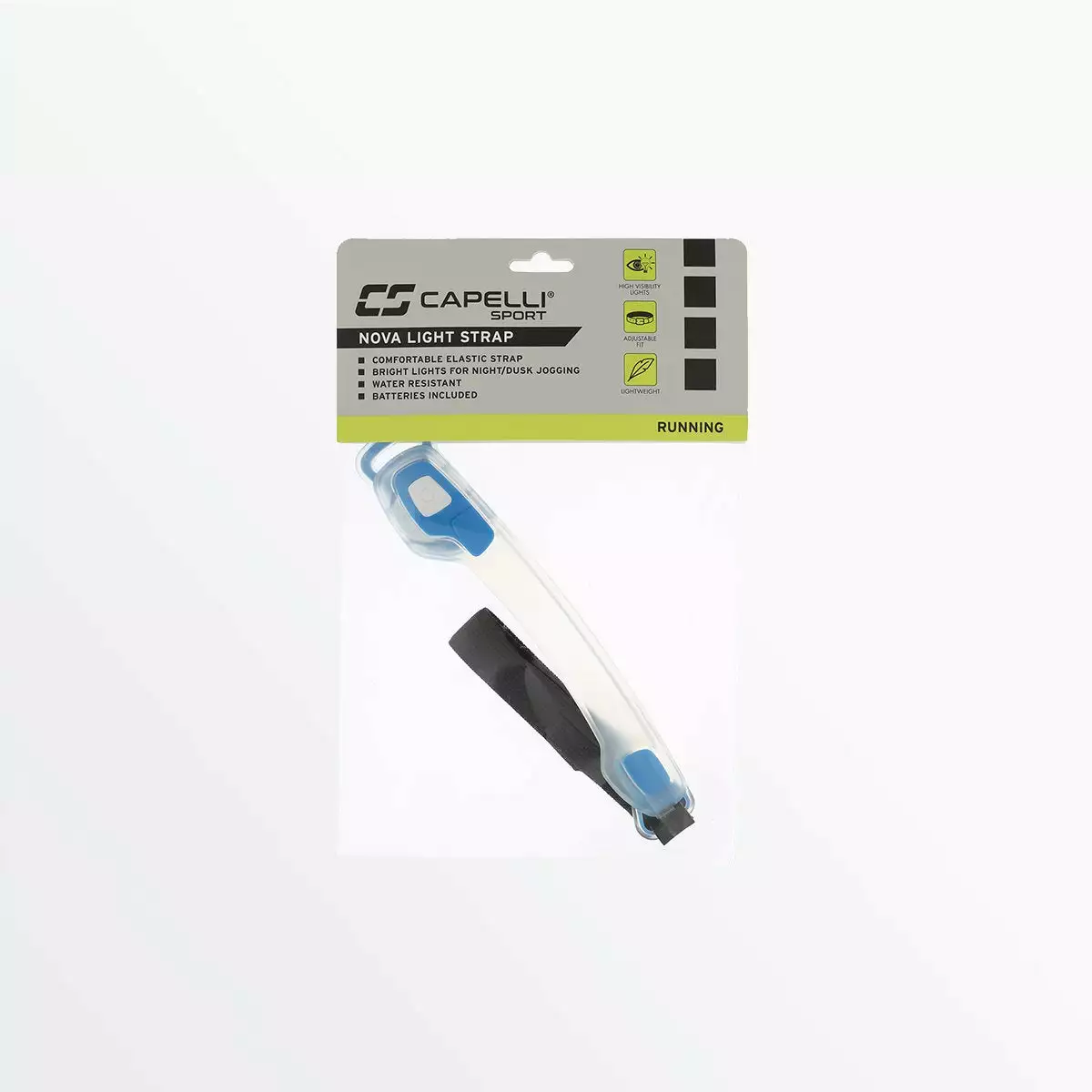 CapelliSport FITNESS EQUIPMENT LED LIGHT STRAP WITH VARIABLE LIGHT SETTINGS 5 CapelliSport FITNESS EQUIPMENT LED LIGHT STRAP WITH VARIABLE LIGHT SETTINGS