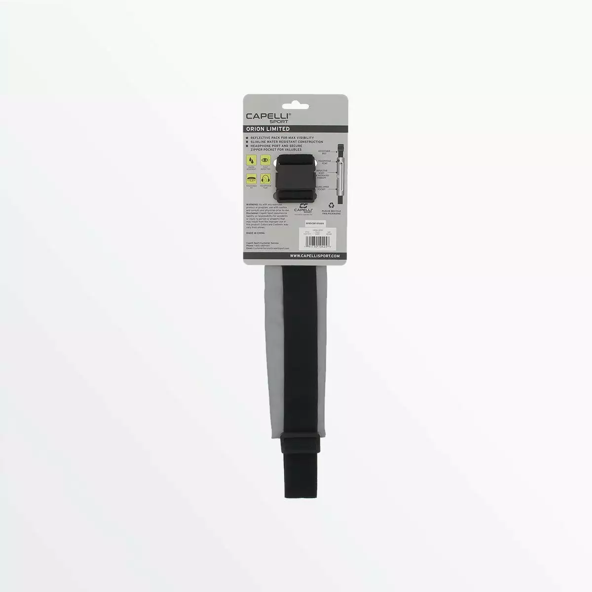 CapelliSport SLIMLINE WAIST PACK SHOP ALL 7 CapelliSport SLIMLINE WAIST PACK SHOP ALL