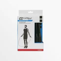 CapelliSport CABLE SPEED ROPE WITH METAL HANDLES