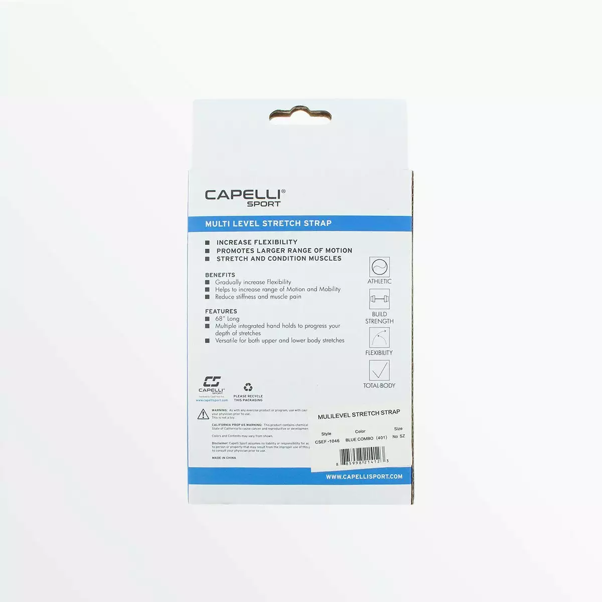 CapelliSport MULTILEVEL STRETCH STRAP 6 CapelliSport MULTILEVEL STRETCH STRAP