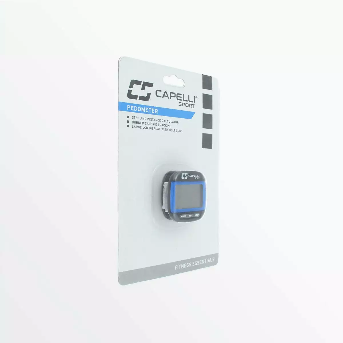 CapelliSport PEDOMETER WITH CLIP 5 CapelliSport PEDOMETER WITH CLIP