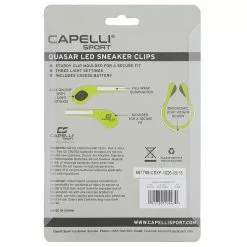 CapelliSport FITNESS EQUIPMENT 2 PACK LED SNEAKER CLIPS