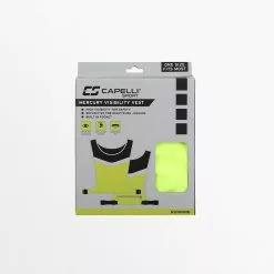 CapelliSport FITNESS EQUIPMENT REFLECTIVE VEST WITH ADJUSTABLE WAIST BELT