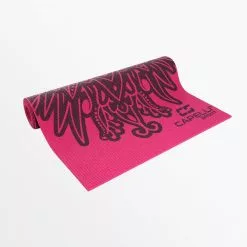 CapelliSport ACCESSORIES 6MM PRINTED PVC YOGA MAT