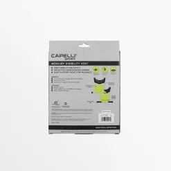 CapelliSport FITNESS EQUIPMENT REFLECTIVE VEST WITH ADJUSTABLE WAIST BELT