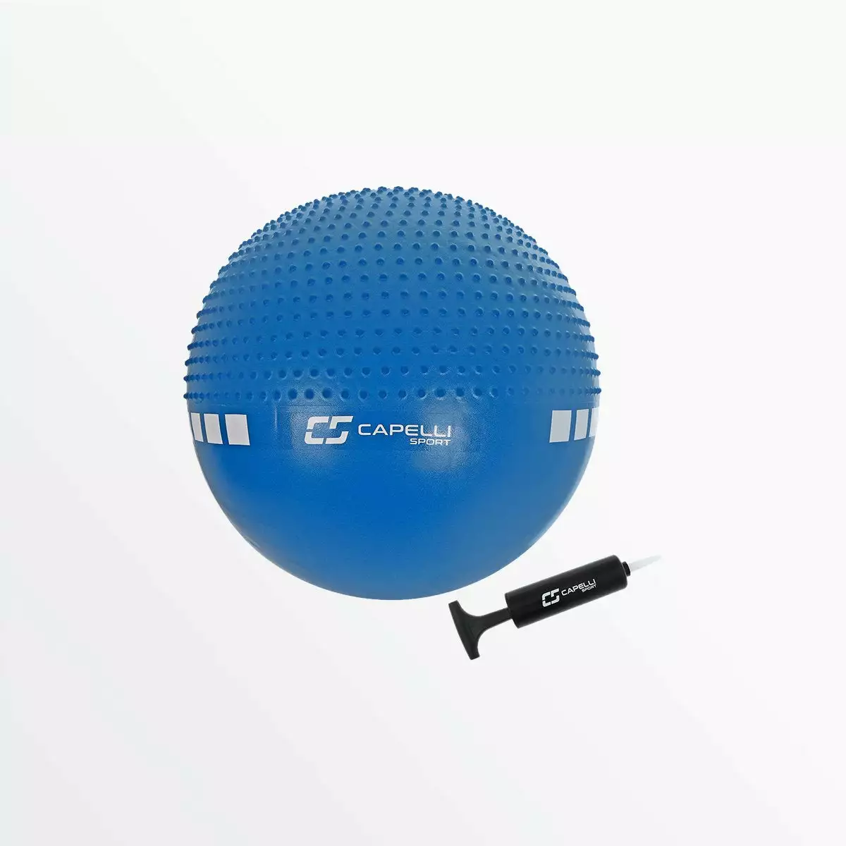 CapelliSport DUAL ACTION MASSAGE / FITNESS BALL FITNESS EQUIPMENT 3 CapelliSport DUAL ACTION MASSAGE / FITNESS BALL FITNESS EQUIPMENT