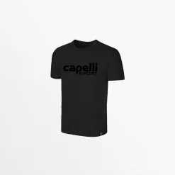 Capellisport.com TOPS YOUTH LOGO CREW NECK TEE