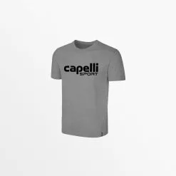 Capellisport.com TOPS YOUTH LOGO CREW NECK TEE