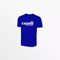 Capellisport.com MEN'S LOGO CREW NECK TEE TOPS