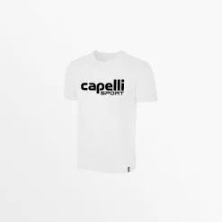 Capellisport.com TOPS YOUTH LOGO CREW NECK TEE