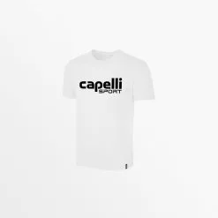 Capellisport.com MEN'S LOGO CREW NECK TEE TOPS