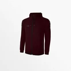 Capellisport.com MEN’S LIFESTYLE TECH FLEECE ZIP UP HOODIE TOPS