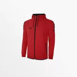 Capellisport.com MEN’S LIFESTYLE TECH FLEECE ZIP UP HOODIE TOPS