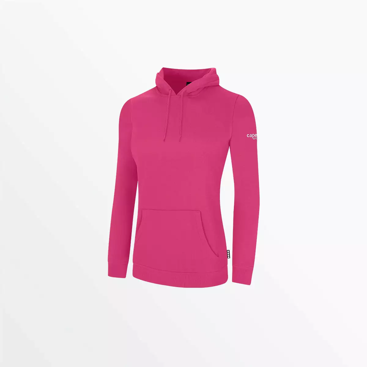 CapelliSport WOMEN'S BASICS FLEECE PULLOVER HOODIE 7 CapelliSport WOMEN'S BASICS FLEECE PULLOVER HOODIE