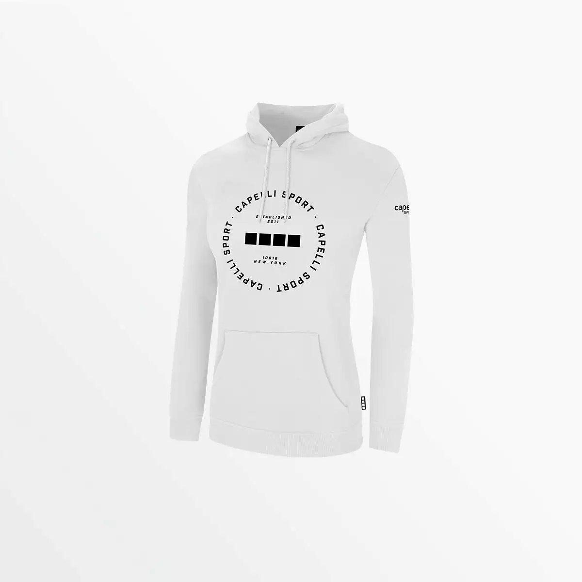 CapelliSport TOPS CS CIRCLE - WOMEN'S PULLOVER HOODIE 4 CapelliSport TOPS CS CIRCLE - WOMEN'S PULLOVER HOODIE