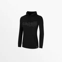 Capellisport.com WOMEN'S LOGO FLEECE RAGLAN PULLOVER HOODIE