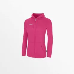 CapelliSport WOMEN'S BASICS FLEECE ZIP UP HOODIE TOPS