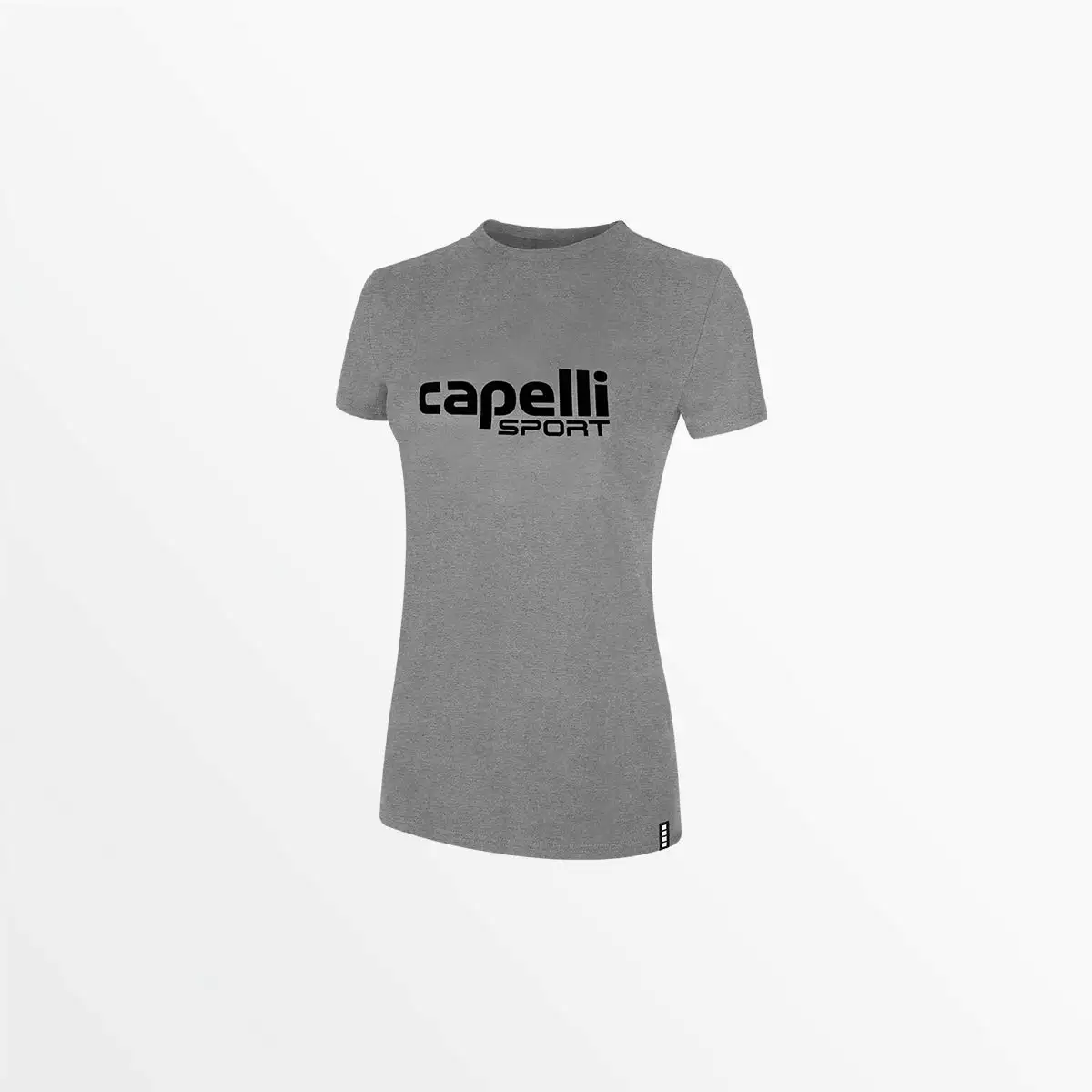 Capellisport.com WOMEN’S LOGO TEE W OVERSIZED CENTER LOGO TOPS 9 Capellisport.com WOMEN’S LOGO TEE W OVERSIZED CENTER LOGO TOPS