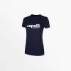 Capellisport.com WOMEN’S LOGO TEE W OVERSIZED CENTER LOGO TOPS