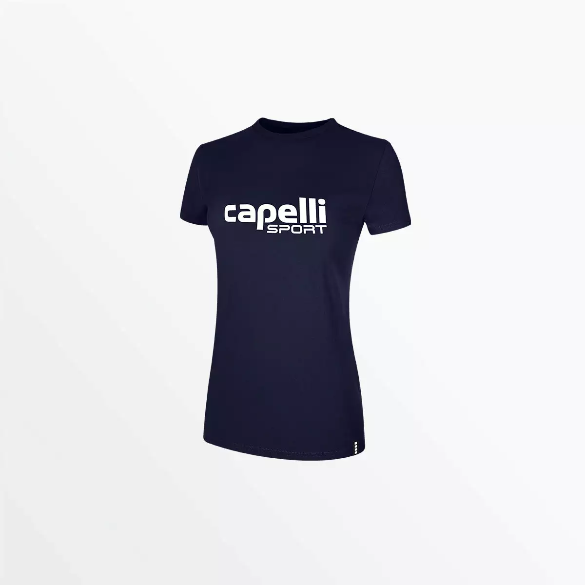 Capellisport.com WOMEN’S LOGO TEE W OVERSIZED CENTER LOGO TOPS 3 Capellisport.com WOMEN’S LOGO TEE W OVERSIZED CENTER LOGO TOPS