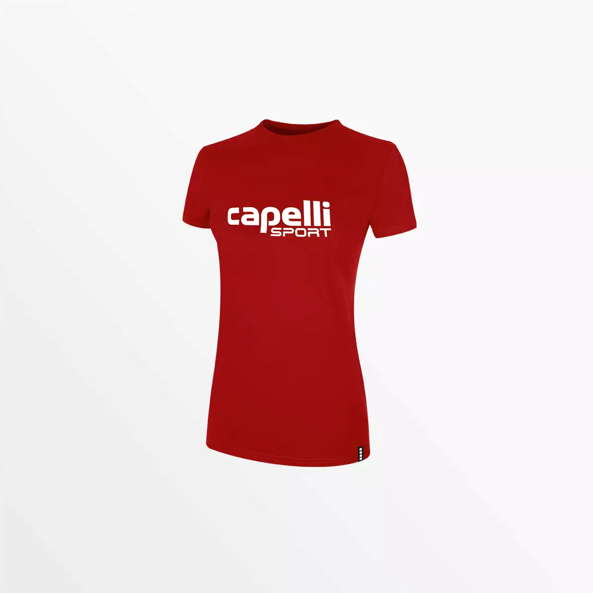 Capellisport.com WOMEN’S LOGO TEE W OVERSIZED CENTER LOGO TOPS 5 Capellisport.com WOMEN’S LOGO TEE W OVERSIZED CENTER LOGO TOPS