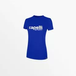 Capellisport.com WOMEN’S LOGO TEE W OVERSIZED CENTER LOGO TOPS 20 Capellisport.com WOMEN’S LOGO TEE W OVERSIZED CENTER LOGO TOPS