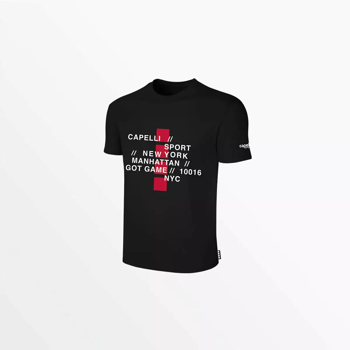 CapelliSport TOPS NY 4-CUBE - MEN'S SHORT SLEEVE TEE SHIRT 9 CapelliSport TOPS NY 4-CUBE - MEN'S SHORT SLEEVE TEE SHIRT