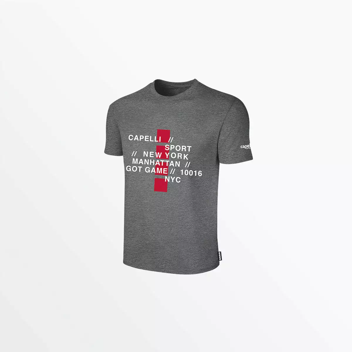 CapelliSport TOPS NY 4-CUBE - MEN'S SHORT SLEEVE TEE SHIRT 5 CapelliSport TOPS NY 4-CUBE - MEN'S SHORT SLEEVE TEE SHIRT